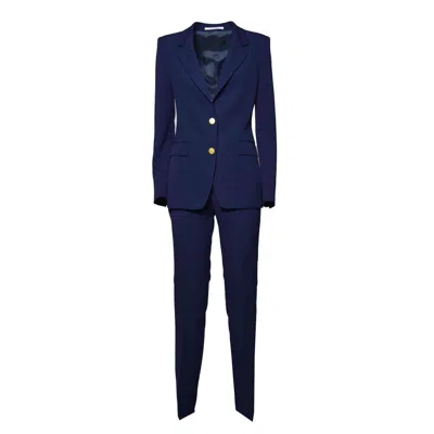 Tagliatore T-paris Cady Suit - Midnight Blue