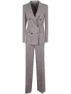 Tagliatore "t-paris" Dress Clothing In Brown