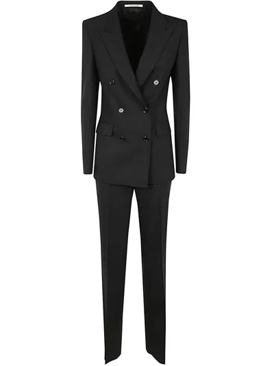 Tagliatore T-paris Woman Suit Clothing In Black