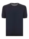 Tagliatore T-shirts Blue In Blue