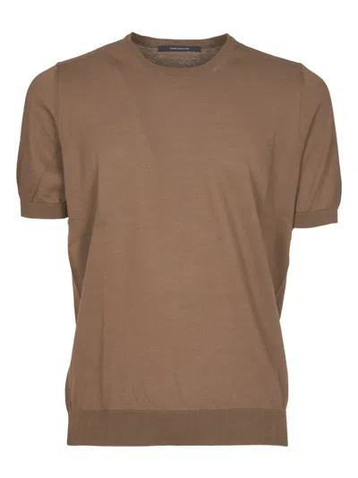 Tagliatore T-shirt In Brown
