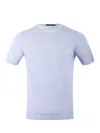 Tagliatore T-shirt In Celeste Polvere