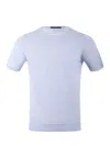 Tagliatore T-shirt In Celeste Polvere