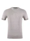 Tagliatore T-shirt In Dove Grey