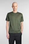 Tagliatore T-shirt In Green Cotton