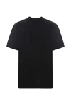 Tagliatore Fine-knit Mako Cotton T-shirt