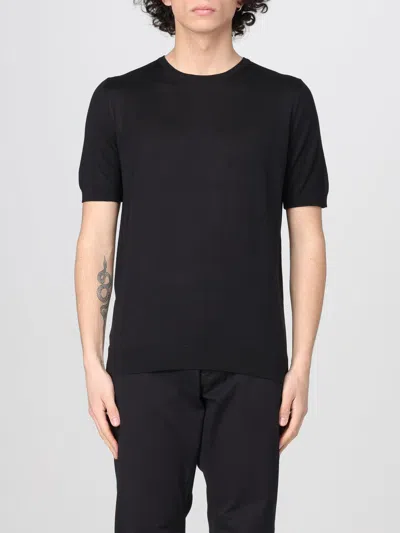 Tagliatore T-shirt  Herren Farbe Schwarz