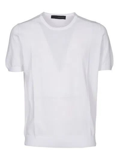 Tagliatore T-shirt In White