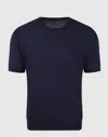 Tagliatore T-shirts Blue In Blue