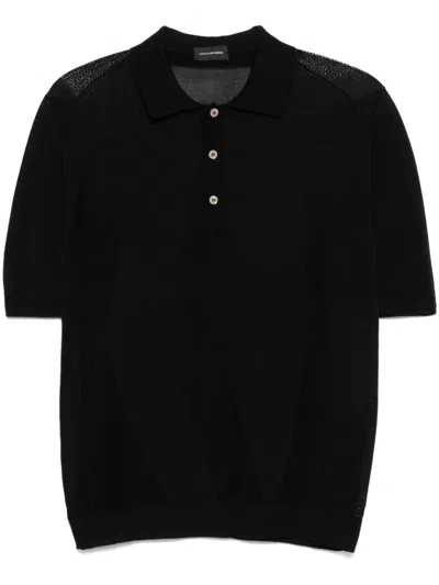 Tagliatore T-shirts And Polos In Black
