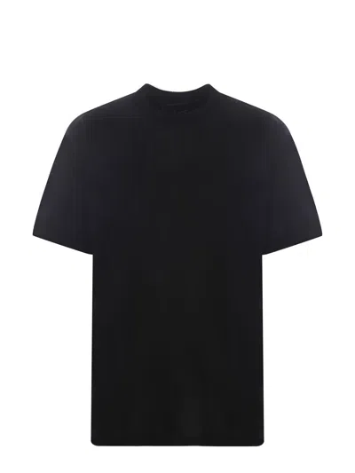 Tagliatore T-shirts And Polos Black