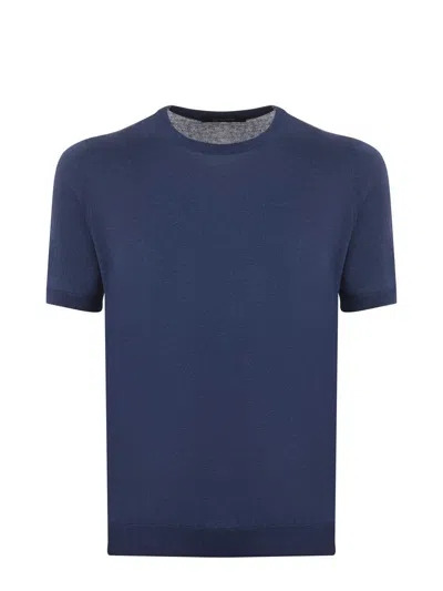 Tagliatore T-shirts And Polos Blue