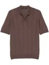 Tagliatore T-shirts And Polos In Brown