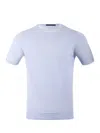 Tagliatore T-shirt In Celeste Polvere