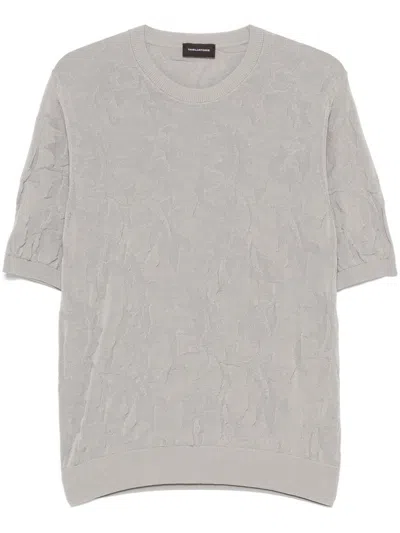 Tagliatore T-shirts And Polos In Grey
