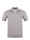 Tagliatore T-shirts And Polos In Grey