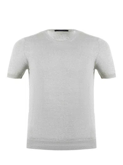 Tagliatore T-shirts And Polos In Verde Chiaro