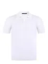 Tagliatore Polo White In White