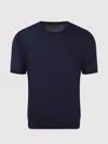 Tagliatore T-shirts Blue In Blue