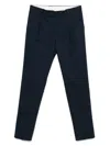 Tagliatore Tag11 Trousers In Blue