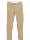 Tagliatore Tag11 Trousers In Neutrals