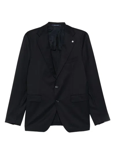 Tagliatore Two-button Blazer In Black