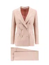 Tagliatore Tailleur In Nude & Neutrals