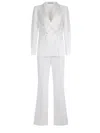 Tagliatore Dresses In White