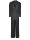 Tagliatore Dresses In Gray