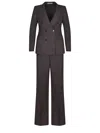 Tagliatore Dresses In Black