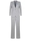 Tagliatore Dresses In Gray