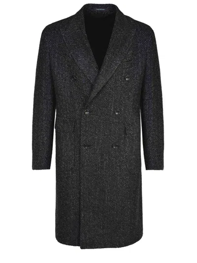 Tagliatore Tailor Coat In Animal Print