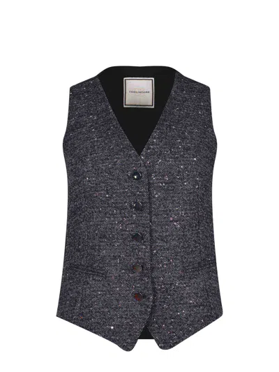 Tagliatore Tailor Vest In Gray
