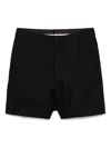 Tagliatore Linen Shorts Beautiful Belt Loops