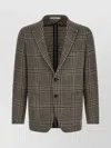 Tagliatore Tailored Blazer From Exclusive Garment Collection In Gray