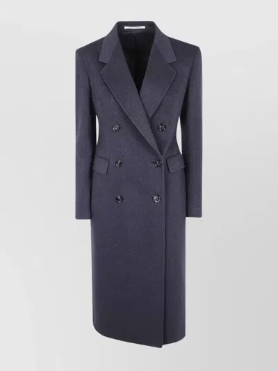 TAGLIATORE TAILORED DOUBLE-BREASTED COAT NOTCHED LAPELS