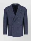 Tagliatore Tailored Double-breasted Jacket Front Pockets