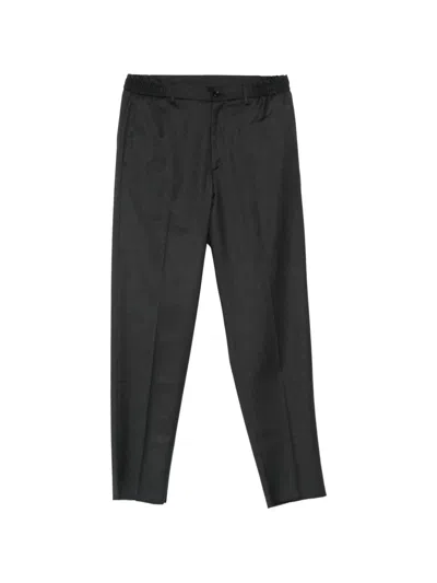 Tagliatore Tailored Elasticated-waistband Trousers In Multi