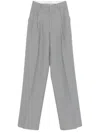 Tagliatore P-ebony Tailored Trousers In Grey