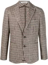 Tagliatore Coats & Jackets In Brown