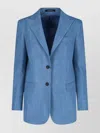 Tagliatore Tailored Jacket Buttoned Cuffs