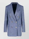 Tagliatore Tailored Jacket Double-breasted Design