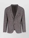 Tagliatore Tailored Jacket Herringbone Pattern