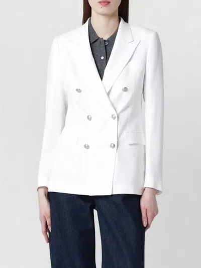 TAGLIATORE TAILORED JACKET NOTCHED LAPELS STRUCTURED SHOULDERS