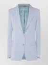 Tagliatore Tailored Jacket With Back Vent And Flap Pockets