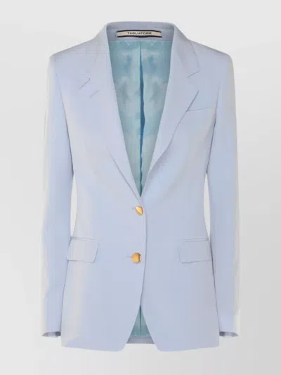 Tagliatore Tailored Jacket With Back Vent And Flap Pockets