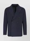 Tagliatore Midnight Wool Blend Blazer
