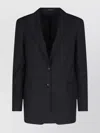 Tagliatore Tailored Jacket With Long Sleeves And Notch Lapel