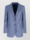 Tagliatore Tailored Jacket With Notched Lapel And Single Vent
