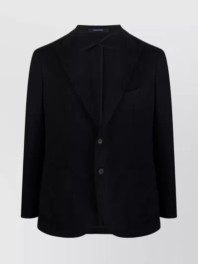 TAGLIATORE TAILORED JACKET WITH NOTCHED LAPELS